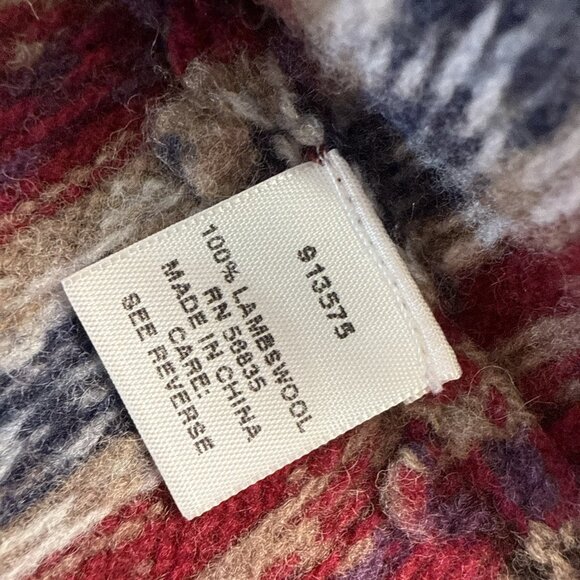 Cabela's Women's Full Zip LambsWool ￼Cardigan Sweater Size 2XLarge - Picture 5 of 8